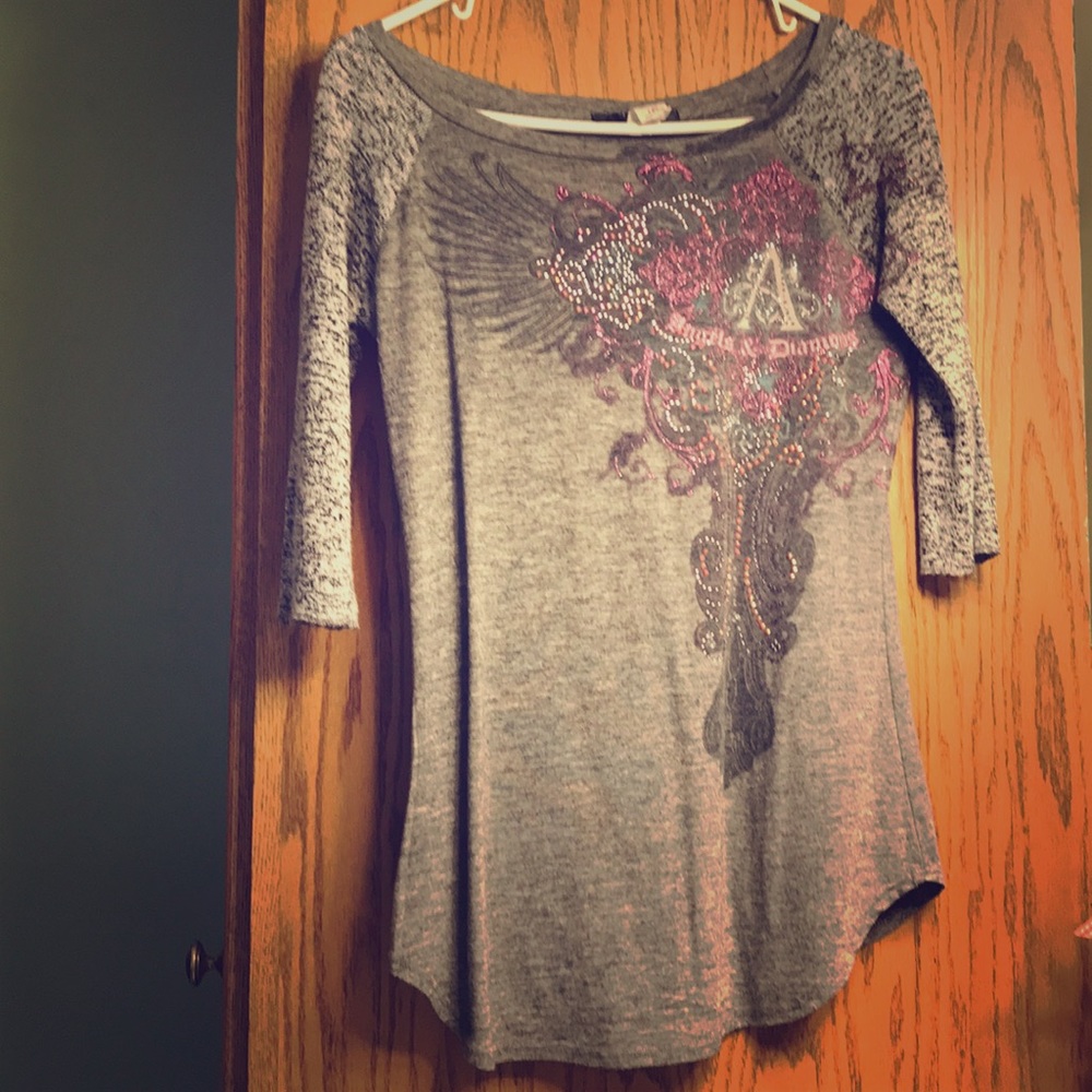 Angel & Diamond Top